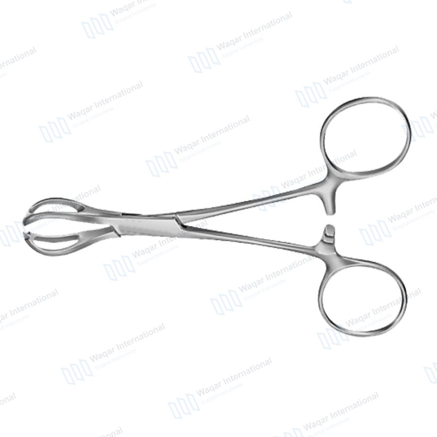 Lane Tissue Forceps Reusable Surgical Instrument — surgical instruments manufactured by Waqar International, Sialkot