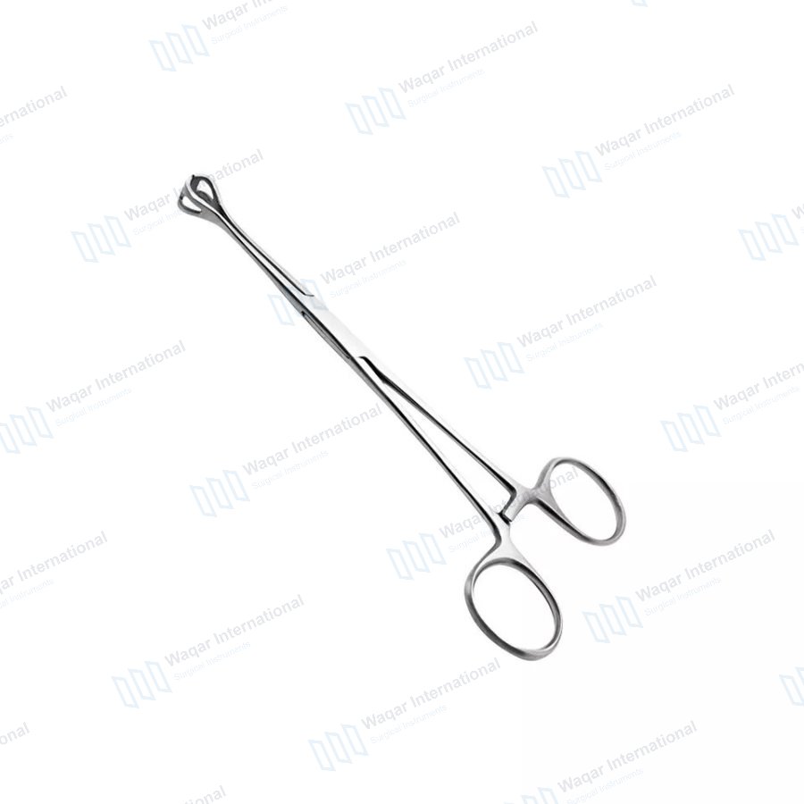 Stainless Steel Babcock Surgical Forceps Tissue Holding Clamp — surgical instruments manufactured by Waqar International, Sialkot
