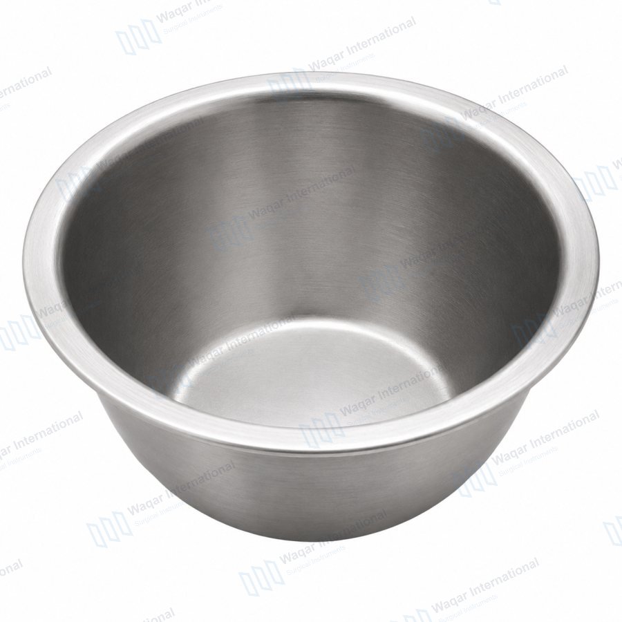Stainless Steel Dental Implant Mixing Bowl Size — dental instruments manufactured by Waqar International, Sialkot