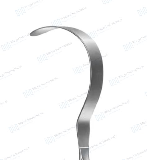 Deaver Retractor Hand Held Surgical Instrument Medical — surgical instruments manufactured by Waqar International, Sialkot