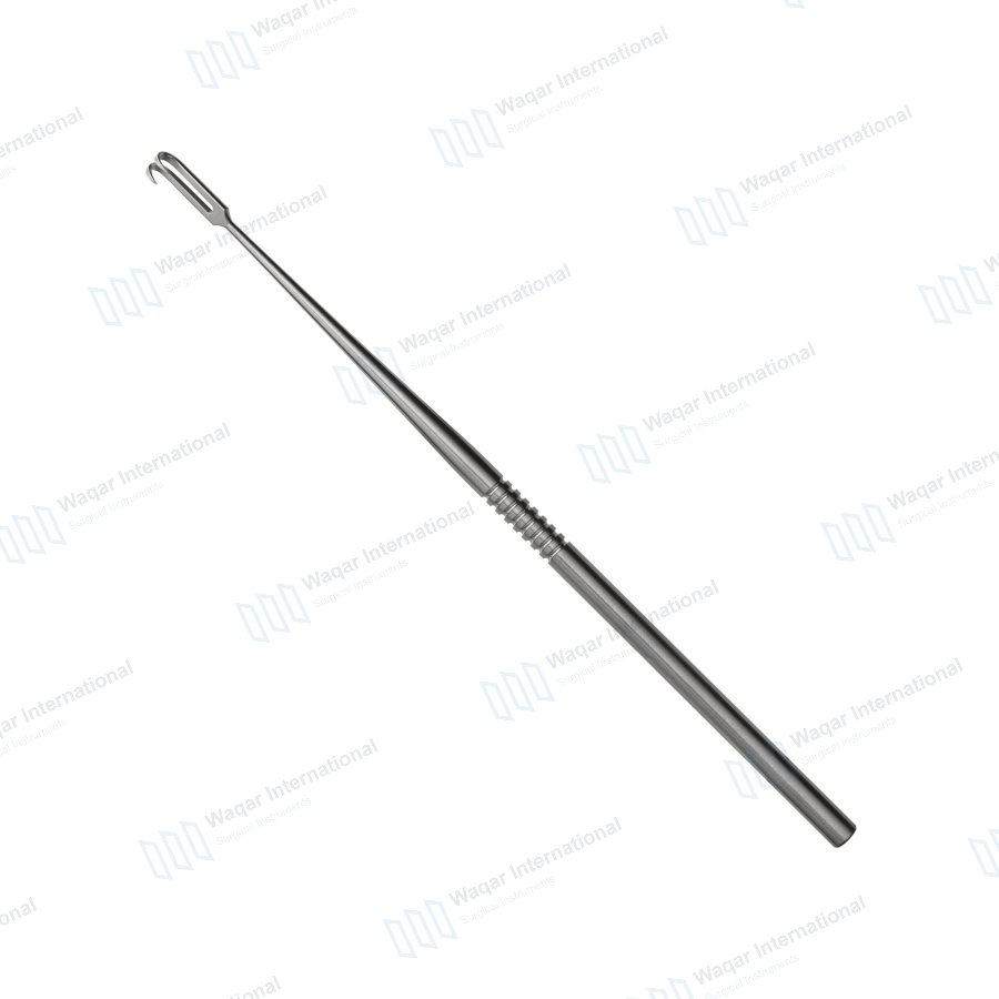 Surgical Skin Hook 6.25 Inch 2 Prong Sharp — surgical instruments manufactured by Waqar International, Sialkot