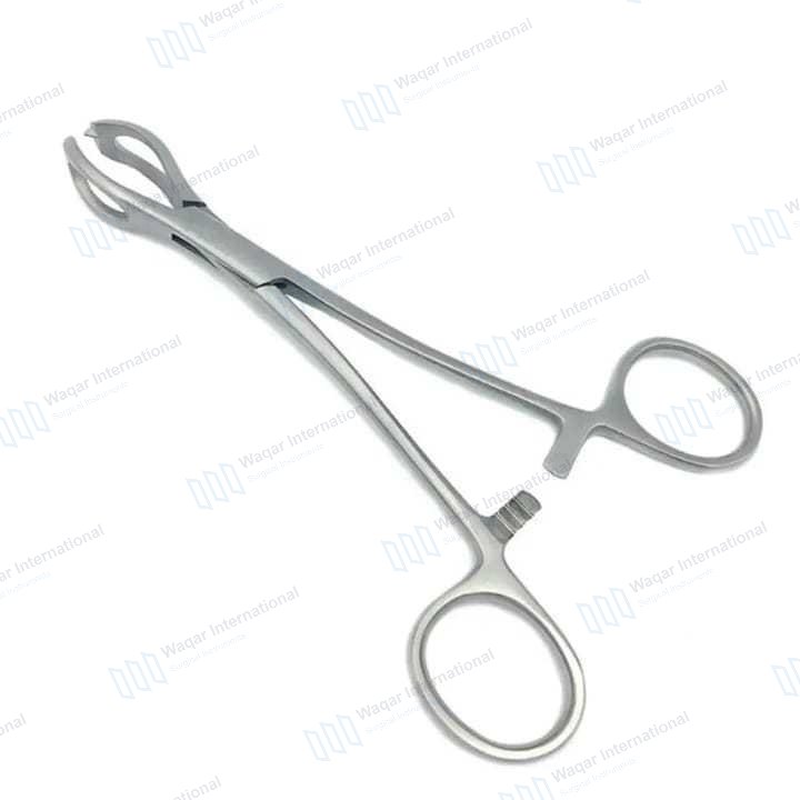 Stainless Steel Lane Tissue Forceps Veterinary — veterinary instruments manufactured by Waqar International, Sialkot