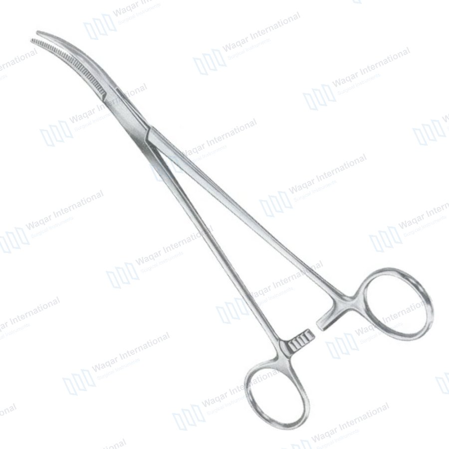 Moynihan Artery Forceps Stainless Steel Surgical Hemostatic Instrument — surgical instruments manufactured by Waqar International, Sialkot