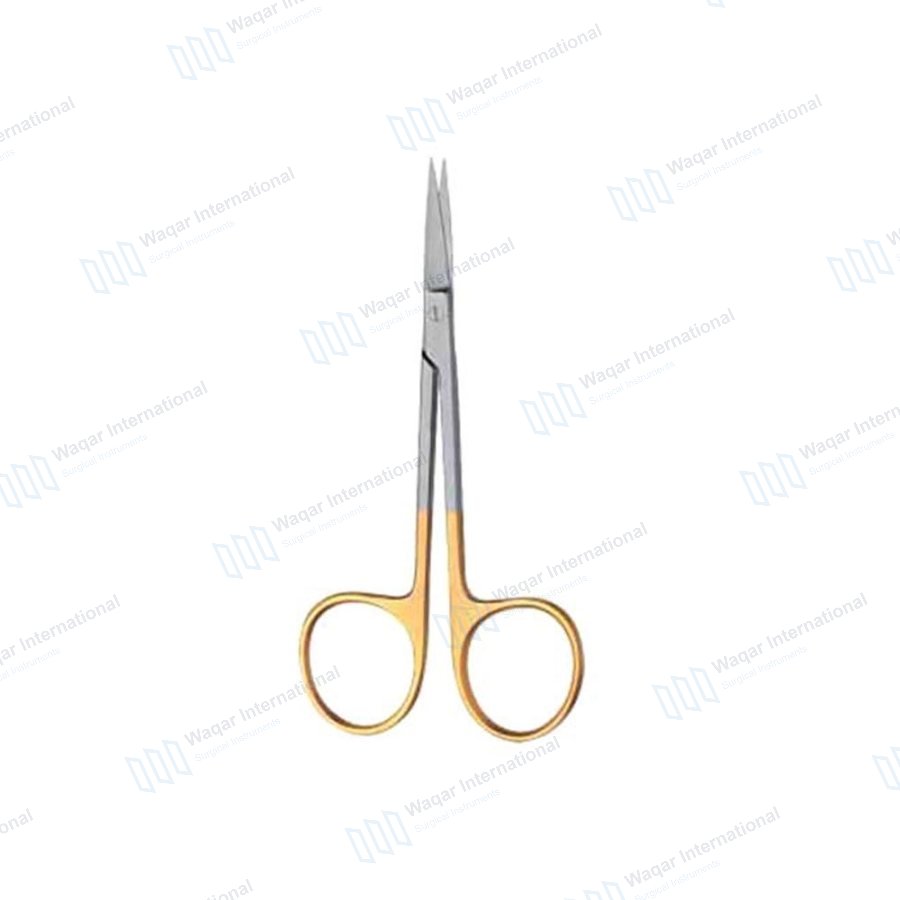 Stainless Steel Iris TC Scissors Surgical Instrument Set — eye instruments manufactured by Waqar International, Sialkot