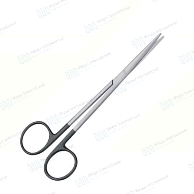 Curved Metzenbaum Scissors Stainless Steel Surgical Dissecting Tool — surgical instruments manufactured by Waqar International, Sialkot