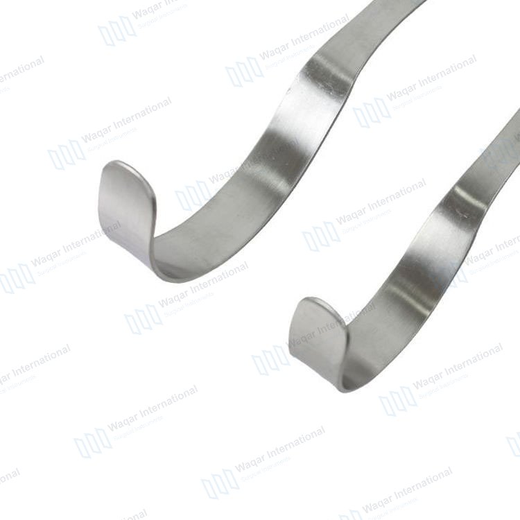Stainless Steel Deaver Retractor Surgical Tissue Retracting Tool — surgical instruments manufactured by Waqar International, Sialkot