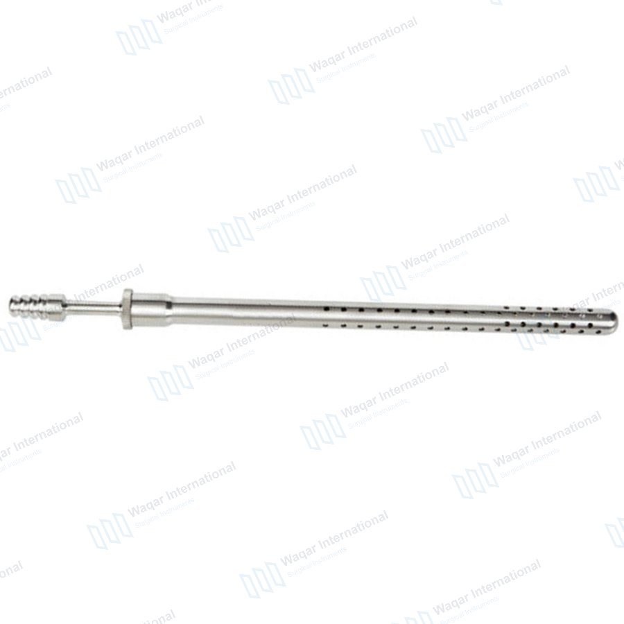Poole Suction Tube Stainless Steel Surgical Aspiration — surgical instruments manufactured by Waqar International, Sialkot