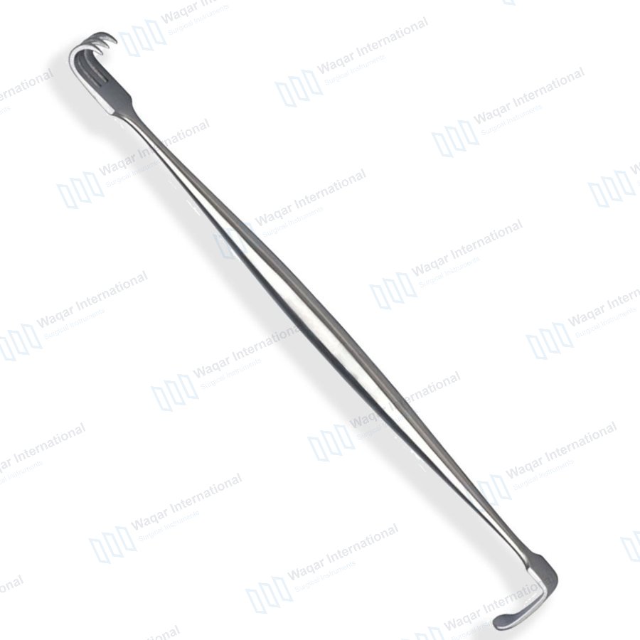 Skin Hook Blunt Sharp Stainless Steel Surgical Retractor — surgical instruments manufactured by Waqar International, Sialkot