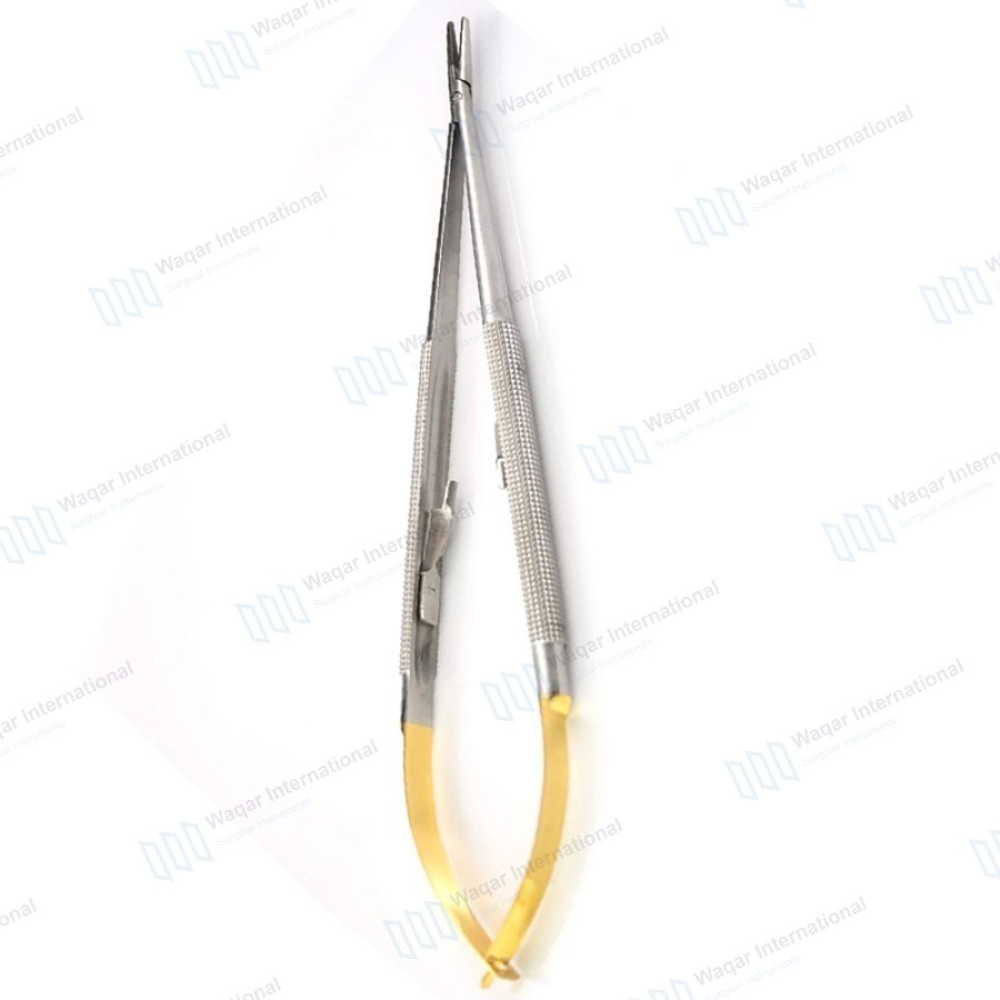 Needle Holder Stainless Steel Surgical Suturing Instrument Set — surgical instruments manufactured by Waqar International, Sialkot