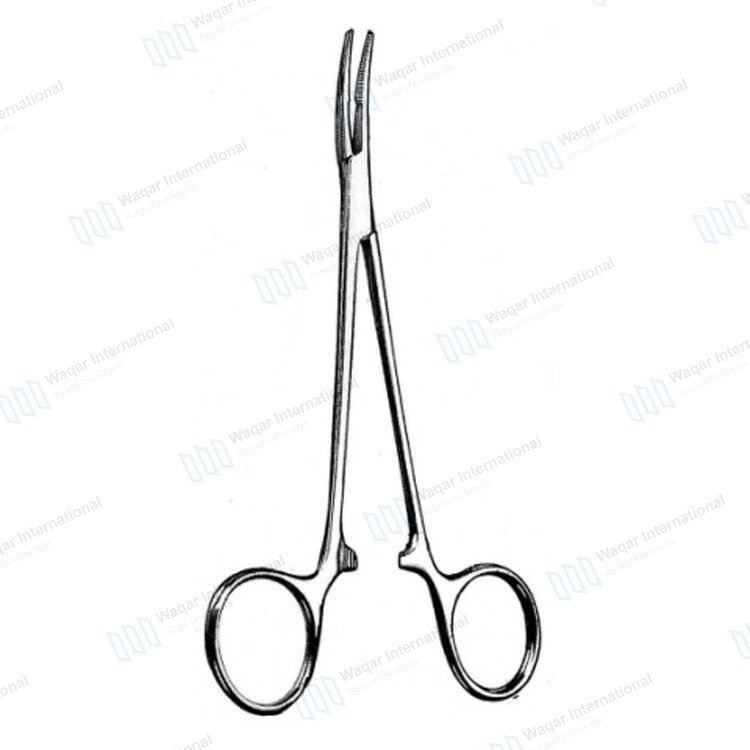 Stainless Steel Kelly Surgical Scissors Instrument — surgical instruments manufactured by Waqar International, Sialkot