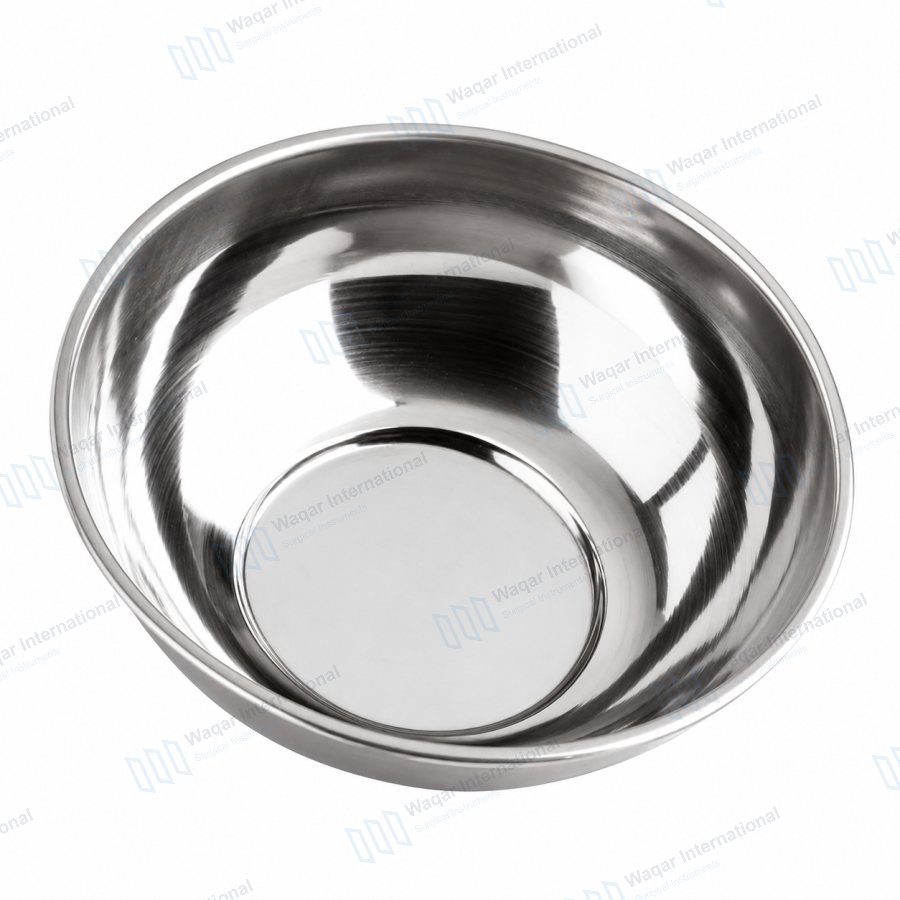 Major Surgical Bowl Stainless Steel Medical Utility Bowl — surgical instruments manufactured by Waqar International, Sialkot