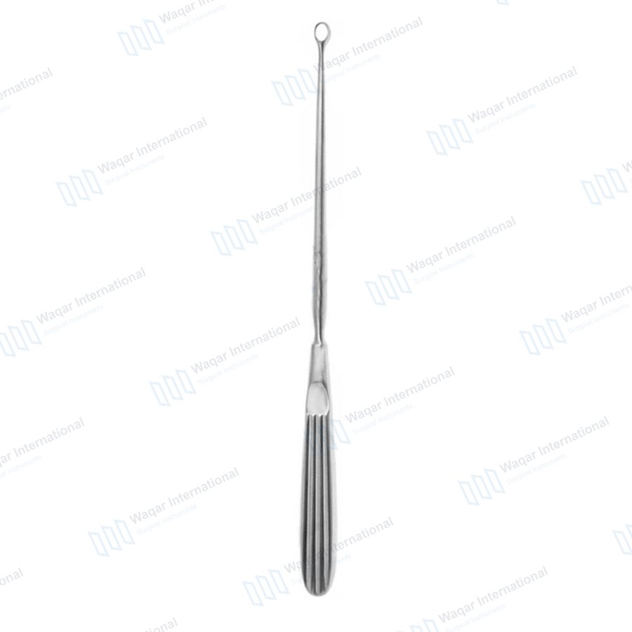 Stainless Steel Cone Ring Curette Hollow Handle — surgical instruments manufactured by Waqar International, Sialkot