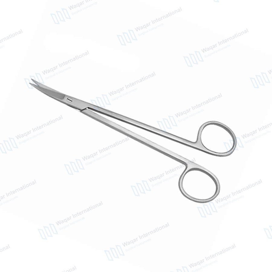 Kelly Scissors Stainless Steel Surgical Dissecting Instrument — surgical instruments manufactured by Waqar International, Sialkot