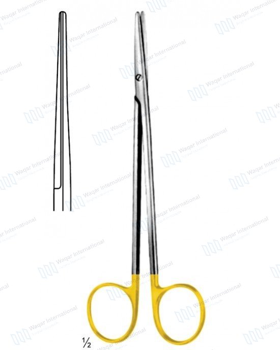 TC Metzenbaum Scissors Stainless Steel Surgical Dissecting Instrument Set — surgical instruments manufactured by Waqar International, Sialkot