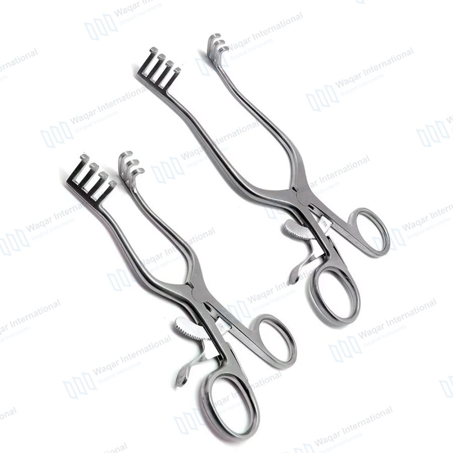 Weitlaner Self Retaining Retractor Stainless Steel Surgical Tissue — surgical instruments manufactured by Waqar International, Sialkot