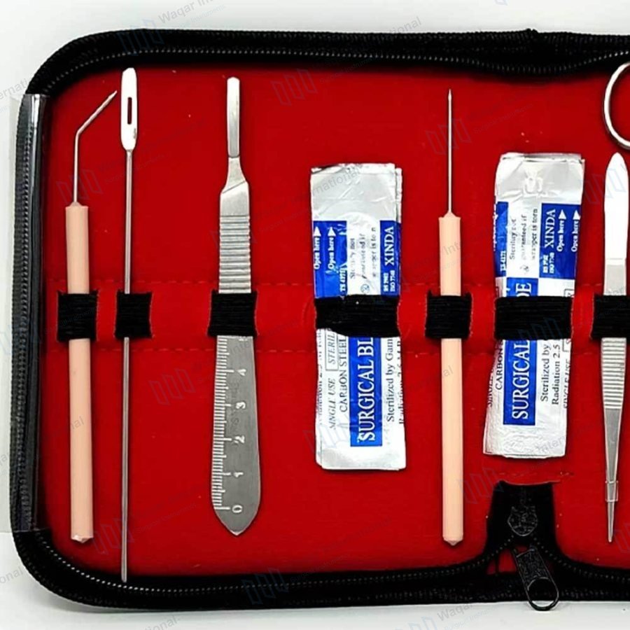 30 PCS Surgical Dissecting Kit — surgical instruments manufactured by Waqar International, Sialkot