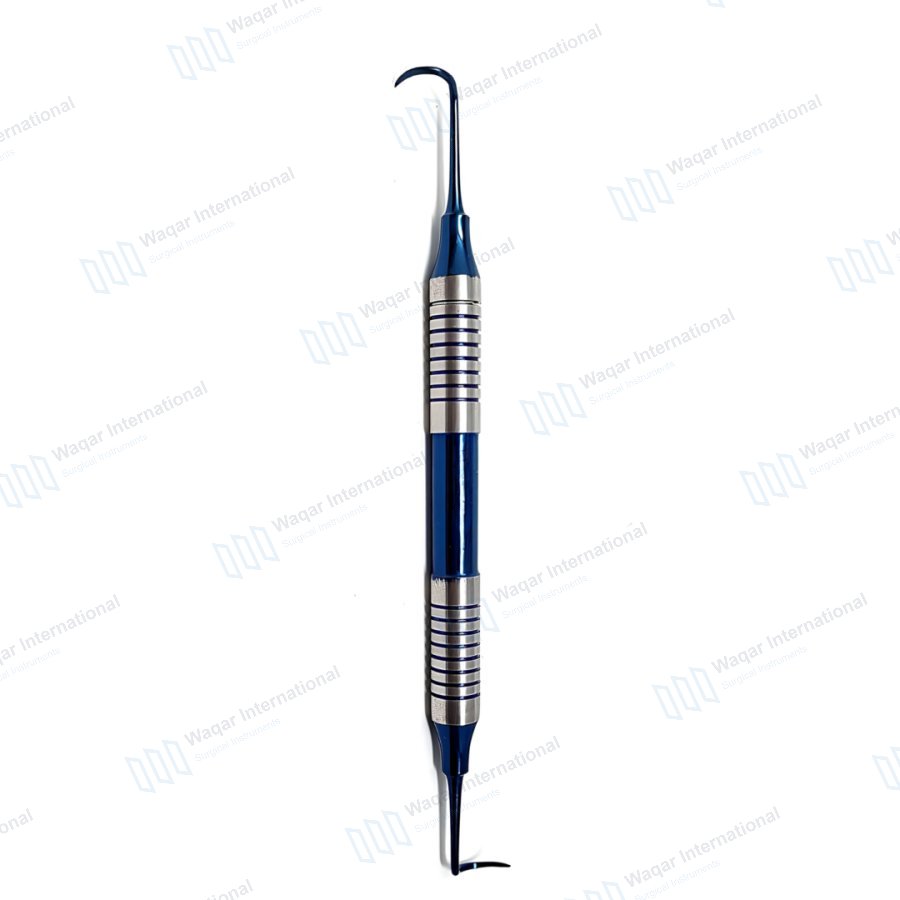 Stainless Steel Dental Anterior Posterior Scaler Montana — dental instruments manufactured by Waqar International, Sialkot