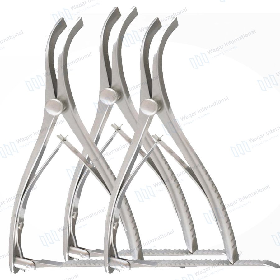 Stainless Steel Orthopedic Bone Cutting Forceps — orthopedic instruments manufactured by Waqar International, Sialkot