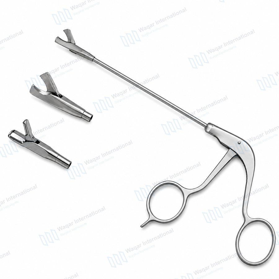 Nasal Forceps Stainless Steel Reusable Surgical Tool — ent instruments manufactured by Waqar International, Sialkot