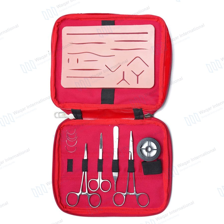 Anatomy Dissection Kit Stainless Steel Educational Surgical Tools — surgical instruments manufactured by Waqar International, Sialkot