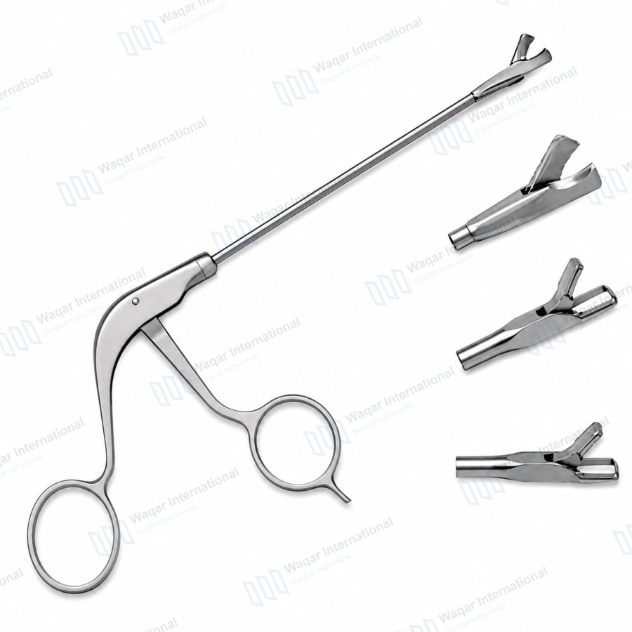 Nasal Forceps Stainless Steel ENT Surgical Instrument — ent instruments manufactured by Waqar International, Sialkot