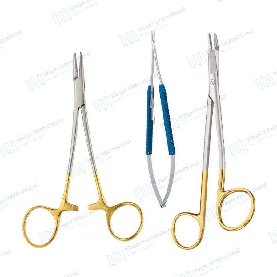 Basic Major Orthopedic Surgical Instruments Set Stainless Steel Medical — orthopedic instruments manufactured by Waqar International, Sialkot