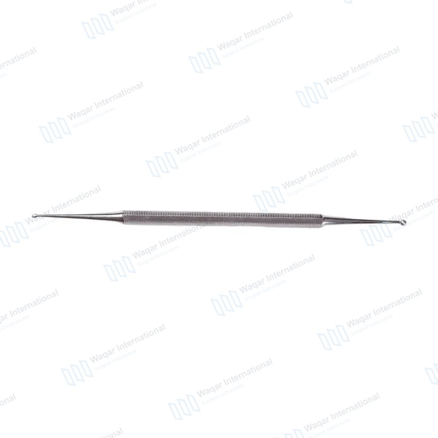 Double Ended Micro Curettes Precision Surgical Tools — surgical instruments manufactured by Waqar International, Sialkot
