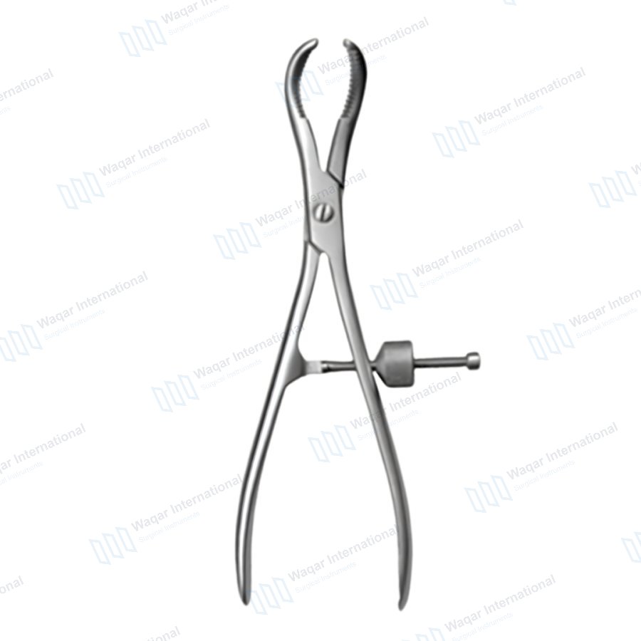Orthopedic Bone Reduction Forceps Screw Lock Fracture Fixation — orthopedic instruments manufactured by Waqar International, Sialkot
