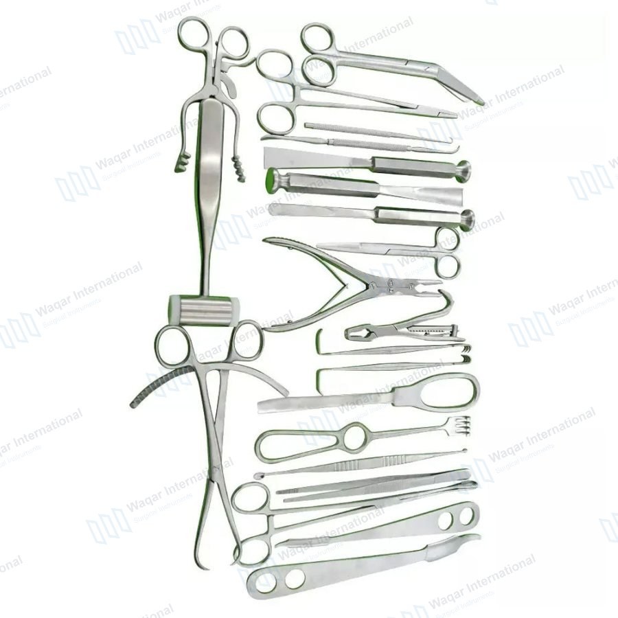 Micro Surgical Instrument Set Medical — surgical instruments manufactured by Waqar International, Sialkot