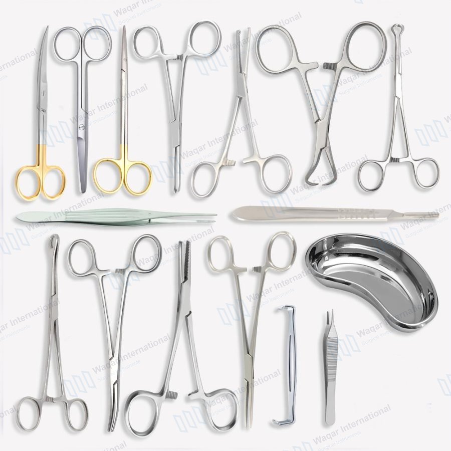 Shoulder Arthroscopy Surgical Instruments Set Kit — surgical instruments manufactured by Waqar International, Sialkot