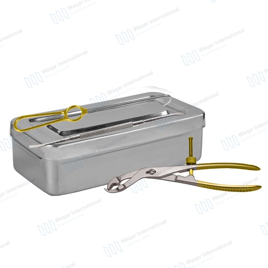25 PCS Basic Orthopedic Surgery Set — orthopedic instruments manufactured by Waqar International, Sialkot