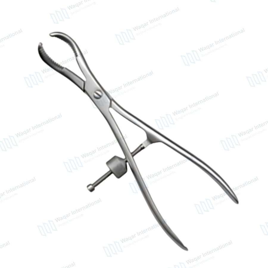 Stainless Steel Bone Reduction Surgical Scissors with Screw — orthopedic instruments manufactured by Waqar International, Sialkot
