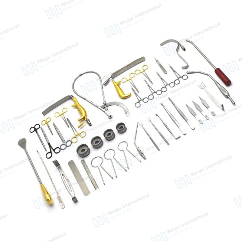 Complete Orthopedic Surgical Set — orthopedic instruments manufactured by Waqar International, Sialkot