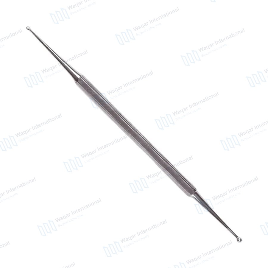 Double Ended Micro Curettes Stainless Steel Surgical Instrument Set — surgical instruments manufactured by Waqar International, Sialkot