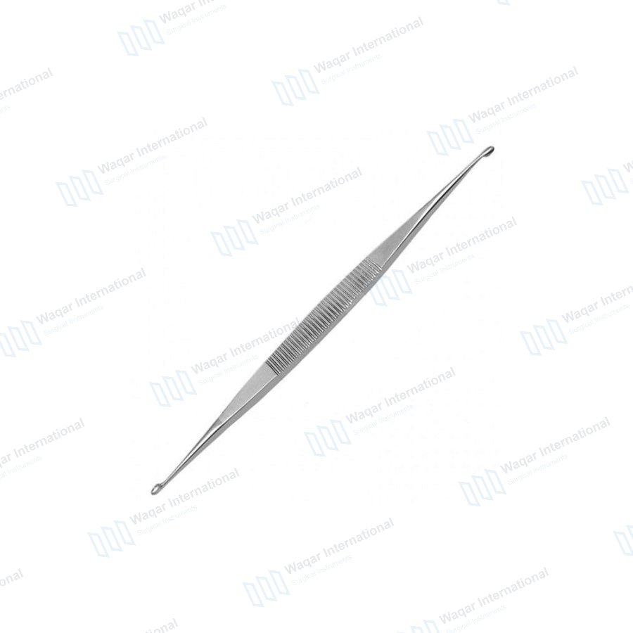 Double Ended Ear Curettes — ent instruments manufactured by Waqar International, Sialkot