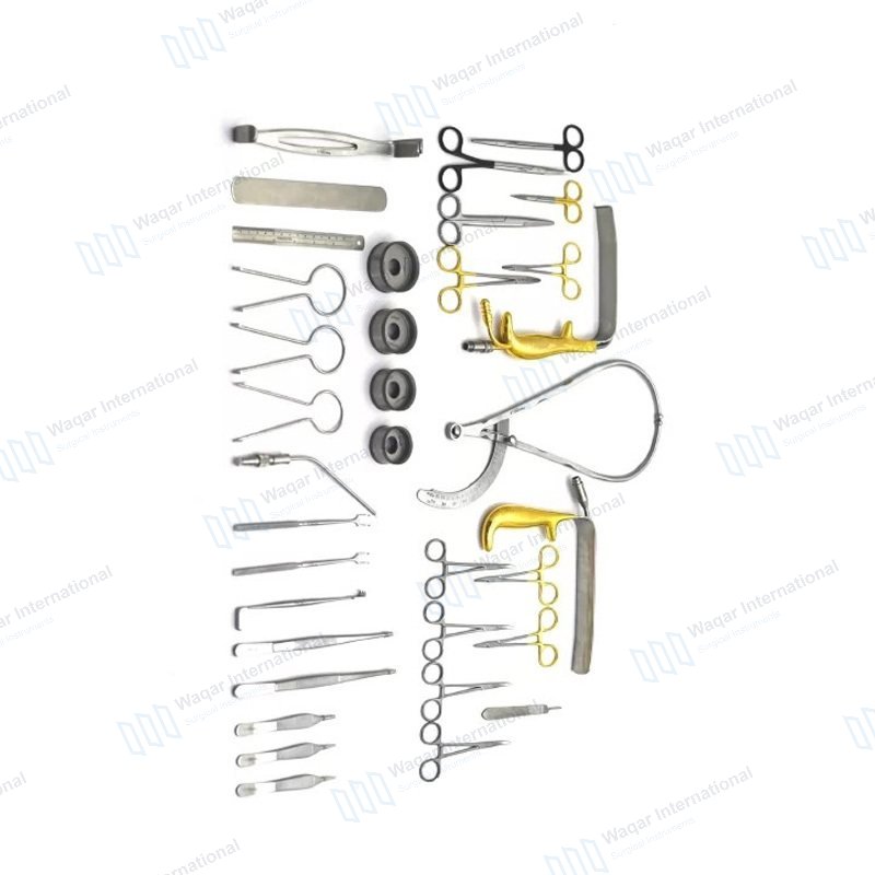 Orthopedic Surgery Instruments Kit Stainless Steel Medical Tools — orthopedic instruments manufactured by Waqar International, Sialkot