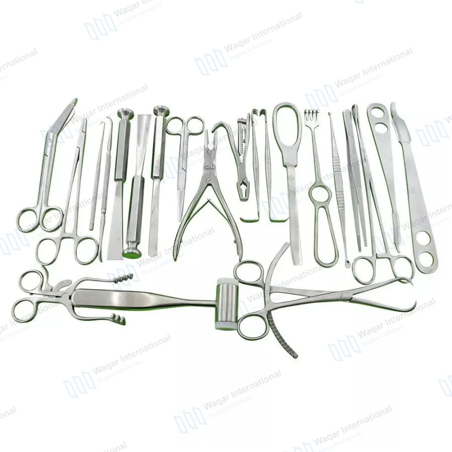 Micro Surgical Instrument Set — surgical instruments manufactured by Waqar International, Sialkot