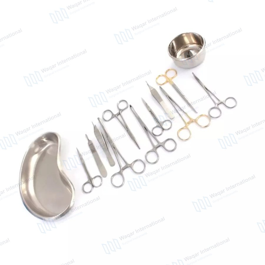 Hand Surgery Micro Instruments Set Surgical — surgical instruments manufactured by Waqar International, Sialkot