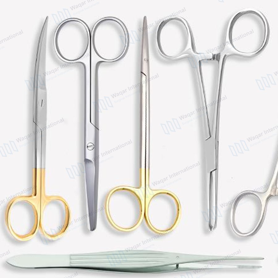 Stainless Steel Orthopedic Shoulder Arthroscopy Instrument Set — orthopedic instruments manufactured by Waqar International, Sialkot