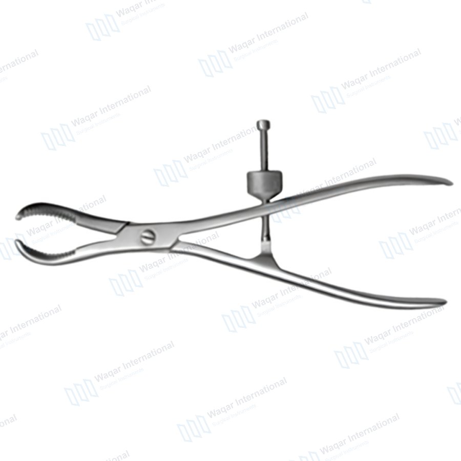 Bone Reduction Forceps Serrated Jaws — orthopedic instruments manufactured by Waqar International, Sialkot