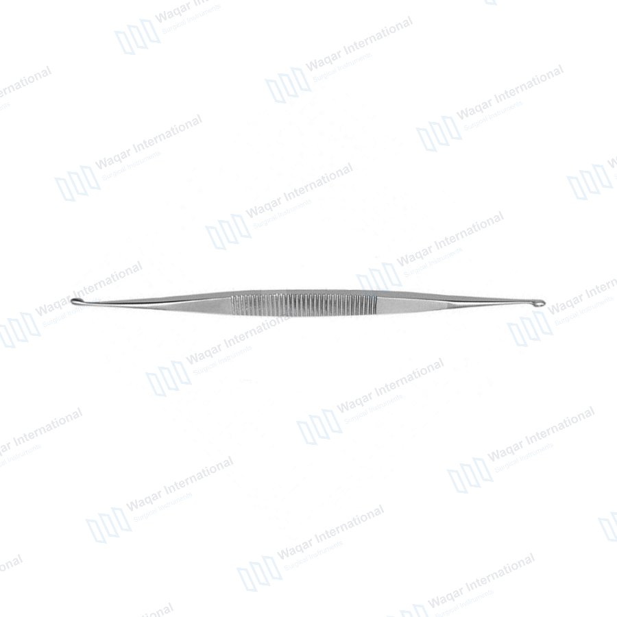 Stainless Steel Ear Curettes Double Ended Microsurgery — ent instruments manufactured by Waqar International, Sialkot
