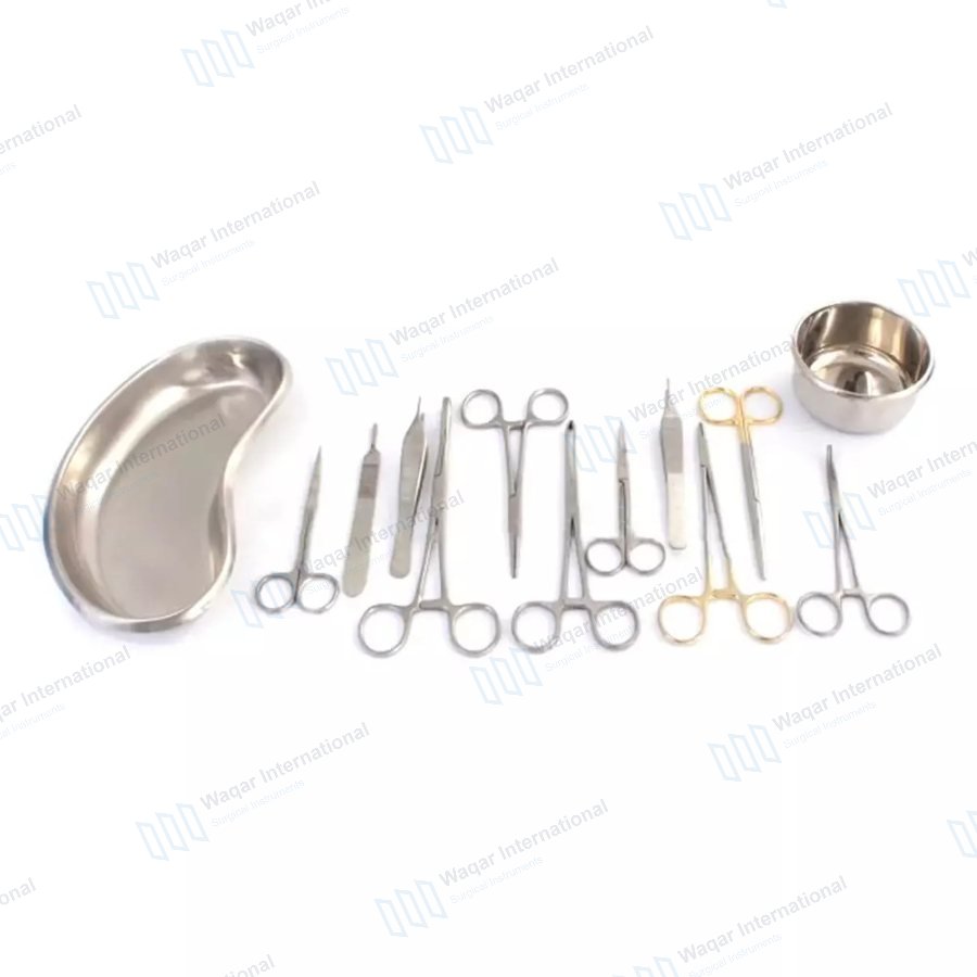 Micro Hand Surgery Instrument Kit Precision Surgical — surgical instruments manufactured by Waqar International, Sialkot