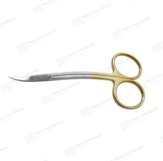 Stainless Steel TC LaGrange Scissors Reusable Surgical — surgical instruments manufactured by Waqar International, Sialkot
