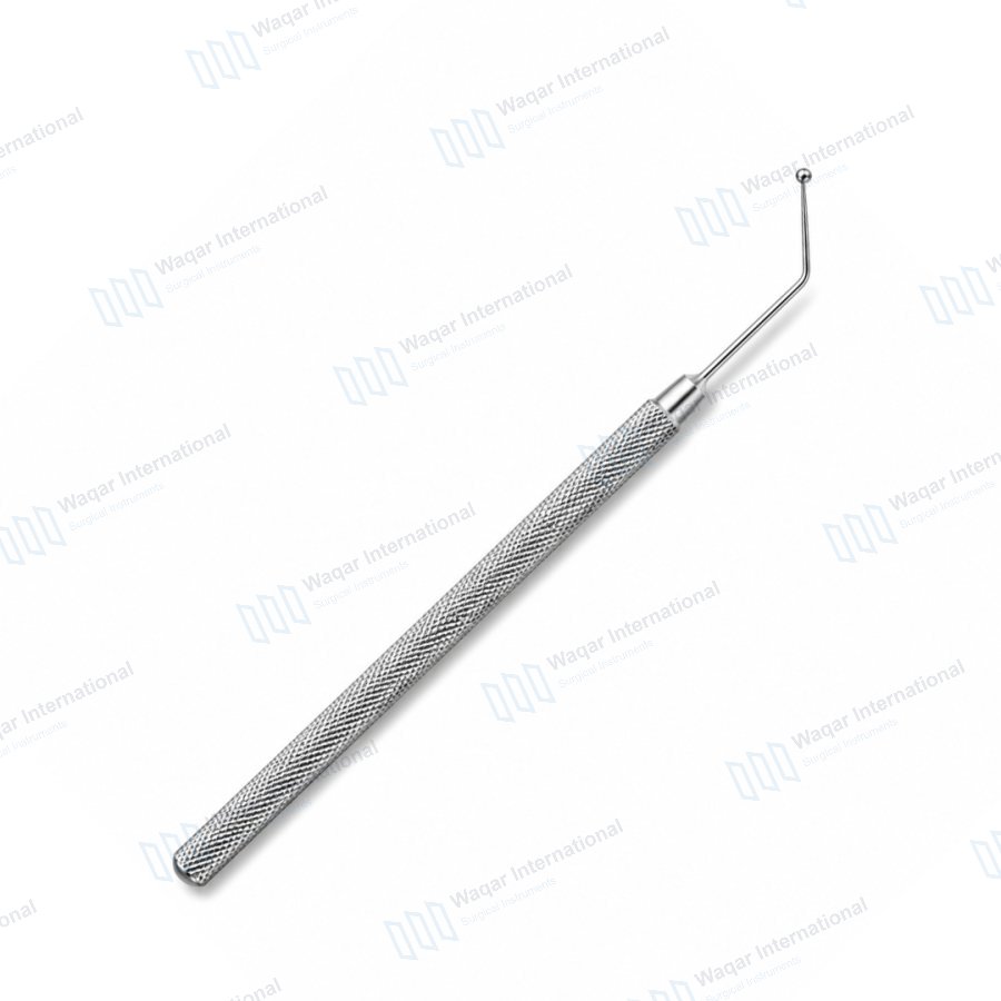 Graether Iris Retractor — eye instruments manufactured by Waqar International, Sialkot
