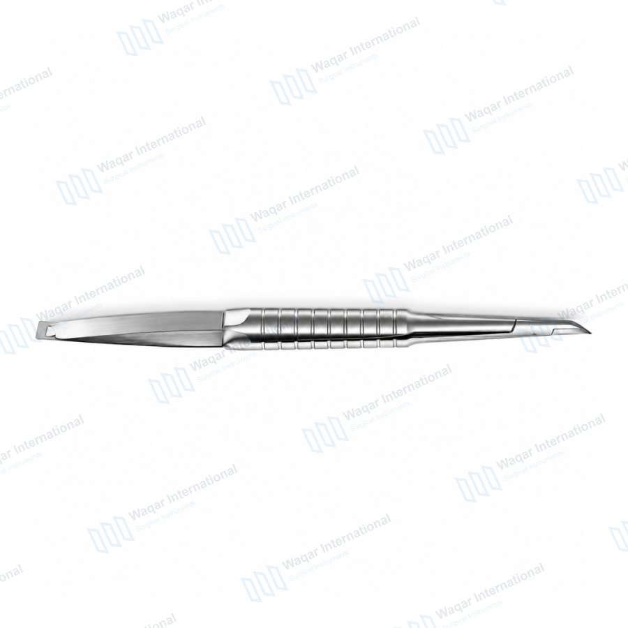 Troutman Needle Holder with Lock Precision Eye Surgery — surgical instruments manufactured by Waqar International, Sialkot