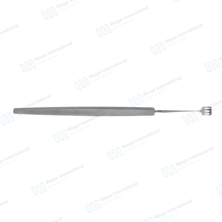 Stainless Steel Knapp Lacrimal Sac Retractor — eye instruments manufactured by Waqar International, Sialkot