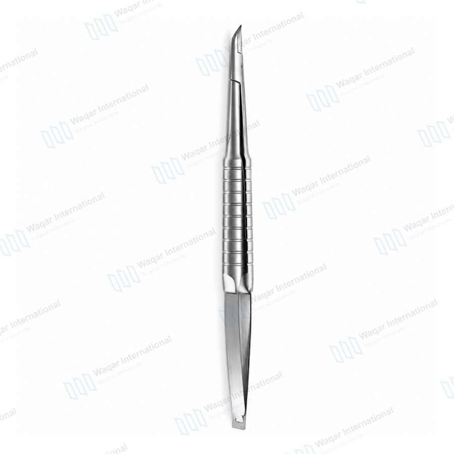Troutman Needle Holder with Lock Reusable Ophthalmic — eye instruments manufactured by Waqar International, Sialkot
