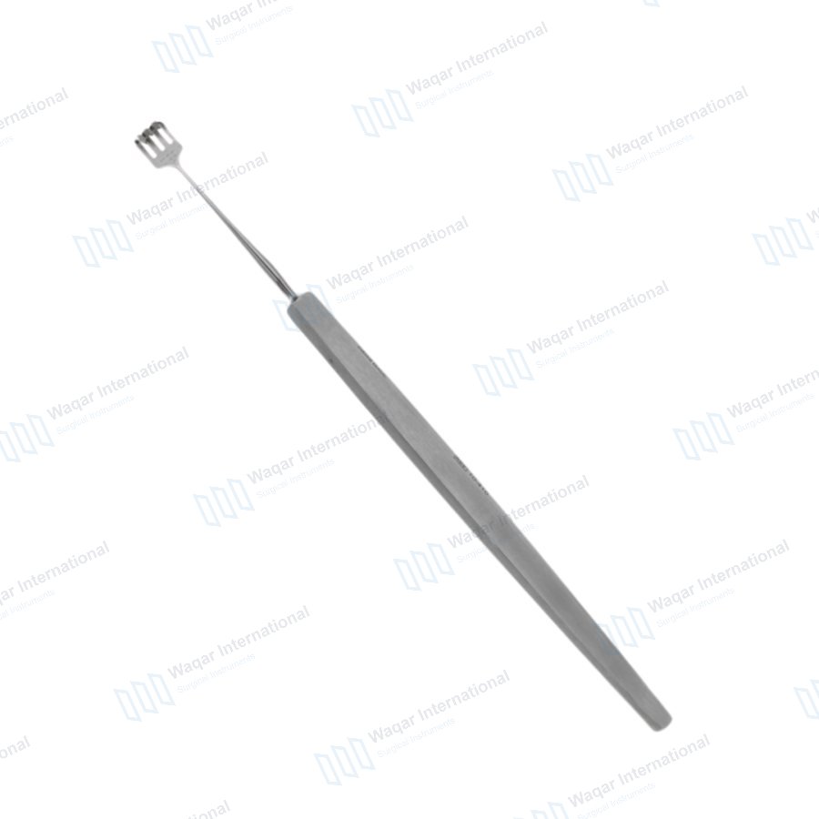 Knapp Lacrimal Sac Retractor Reusable Ophthalmic Surgical — eye instruments manufactured by Waqar International, Sialkot