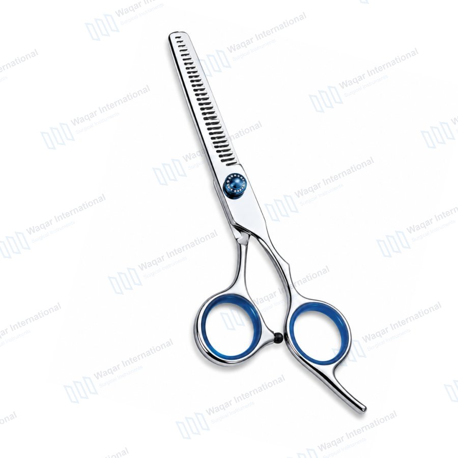 Hairdressing Barber Scissors Stainless Steel Salon Hair — beauty instruments manufactured by Waqar International, Sialkot