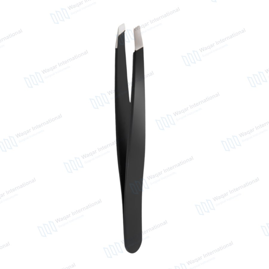 Stainless Steel Eyebrow Tweezers Multi Purpose — beauty instruments manufactured by Waqar International, Sialkot